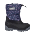 CMP Winterstiefel Sneewy Snow Boot (Überschuh ist wasserdicht) dunkelblau/fuchsia Kinder